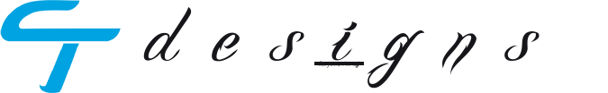 CT Designs Logo